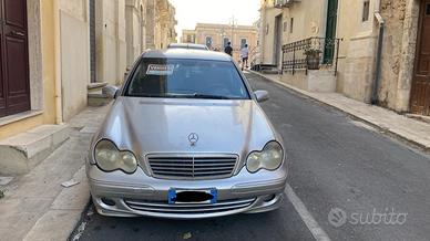 mercedes classe c220