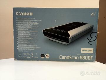 CANOSCAN 8800F SCANNER FOTOGRAFICO