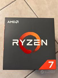 Processore AMD Ryzen 7 2700x