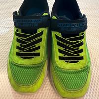 Scarpe Skechers bambino con luci