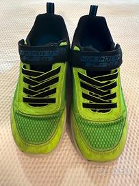 Scarpe Skechers bambino con luci