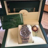 Rolex Explorer 36 mm RRR full set Service 3/26
