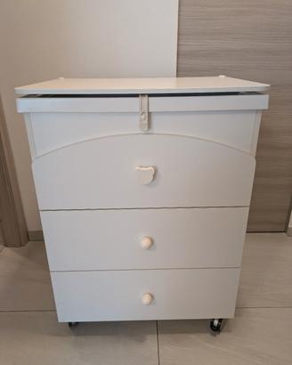 Fasciatoio cassettiera Prenatal Foppapedretti 