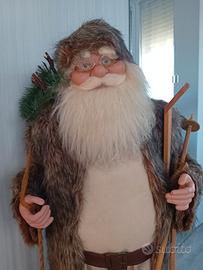 Babbo Natale alto 118 cm