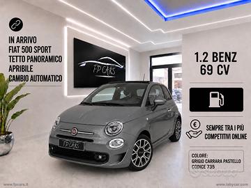FIAT 500 1.2 Dualogic Sport ROCKSTAR TETTO APRIB.