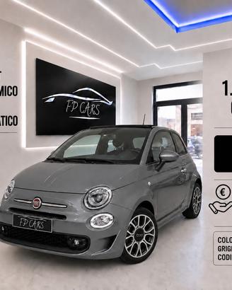 FIAT 500 1.2 Dualogic Sport ROCKSTAR TETTO APRIB.