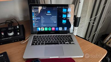 MacBook Pro 13’’ Mid 2012 - SSD + HDD