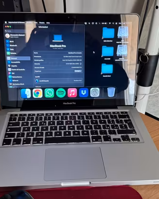 MacBook Pro 13’’ Mid 2012 - SSD + HDD