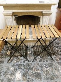2 tavoli IKEA TARNO, giardino, balcone terrazza