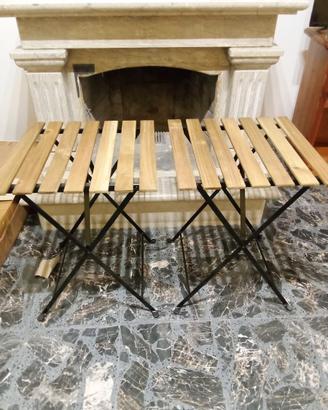 2 tavoli IKEA TARNO, giardino, balcone terrazza