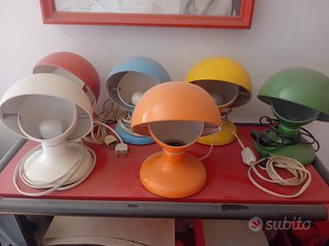 FLOS JUCKER TOBIA SCARPA LAMPADA DA TAVOLO RARE 