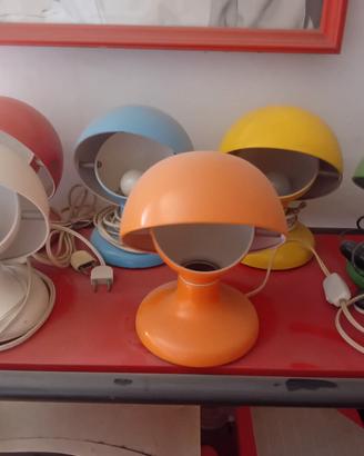FLOS JUCKER TOBIA SCARPA LAMPADA DA TAVOLO RARE 