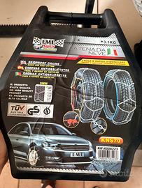 CATENE NEVE X AUTO