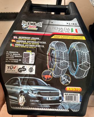 CATENE NEVE X AUTO