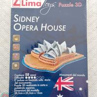Puzzle 3D Sidney Opera House - Lima Toys 