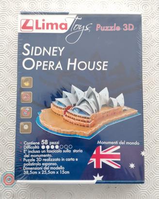 Puzzle 3D Sidney Opera House - Lima Toys 