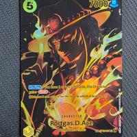 One Piece TCG- Ace Nearmint