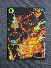 One Piece TCG- Ace Nearmint