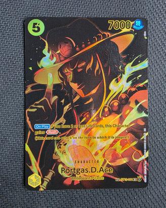 One Piece TCG- Ace Nearmint