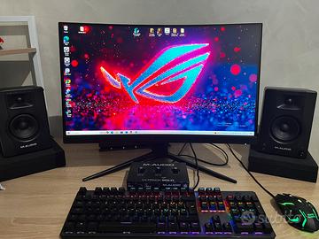 Monitor MSI Optix G24C4 144hz Curvo