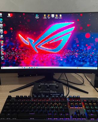 Monitor MSI Optix G24C4 144hz Curvo
