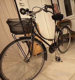 Bicicletta Nera da Donna 