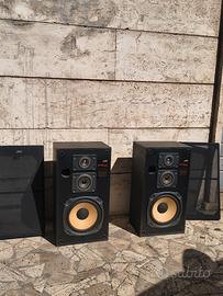 Coppia di casse JVC Digital performance SP-X440