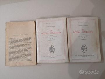 La Divina Commedia commentata in italiano