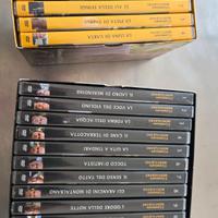  serie Montalbano DVD in due cofanetti 18 episodi 