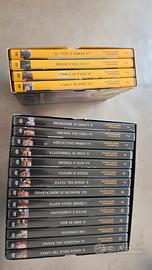  serie Montalbano DVD in due cofanetti 18 episodi 