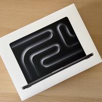 Apple MacBook Pro M3 Pro 14" 12C 18GB  1TB Nero