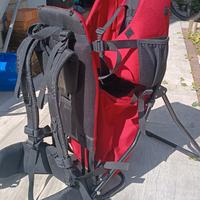 Zaino porta bambino pensato per genitori amanti de