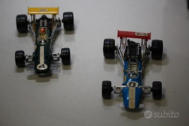 POLITOYS F1 SC 1:32  lotto di  N° 2 autovetture.