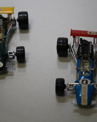 POLITOYS F1 SC 1:32  lotto di  N° 2 autovetture.