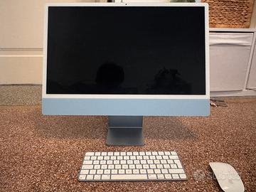 Apple iMac 24” M1 8GB RAM, 256GB SSD, 4 porte