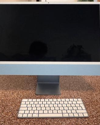 Apple iMac 24” M1 8GB RAM, 256GB SSD, 4 porte
