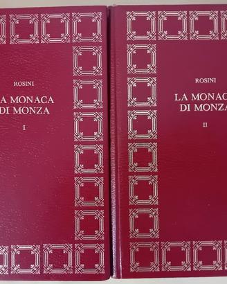 G.Rosini-La Monaca di Monza-2 Volumi-1971