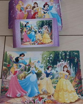 puzzle principesse disney