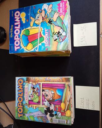 Fumetti di Topolino 