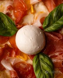 Pizzaiolo pizza napoletana calabrese perfetto