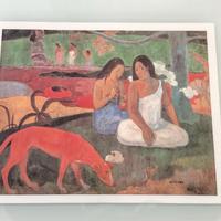 n. 3 STAMPE DI QUADRI FAMOSI NEL MONDO