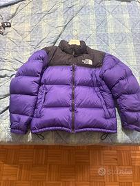 giacca north face viola