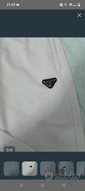 pantaloni tuta Prada tg s uomo 