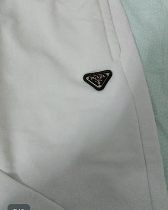 pantaloni tuta Prada tg s uomo 