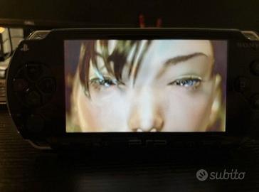 Sony PSP-1004 funzionante + caricatore + Memory
