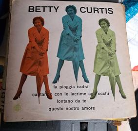 disco 45 giri  del Btty Curtis. con 4 brani