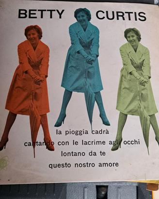 disco 45 giri  del Btty Curtis. con 4 brani