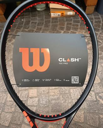Wilson Clash 100 pro