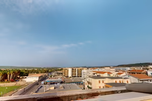 Alghero. Mansarda con terrazzo