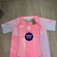 maglietta Barcellona rosa x nike